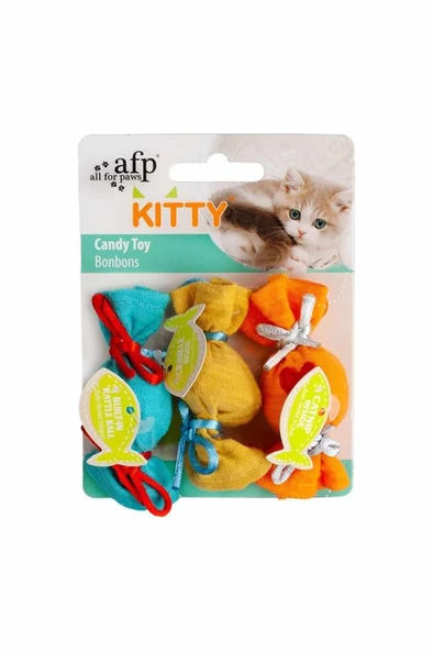 AFP Kitty Şeker Oyuncak 8,5x9x3 cm ürün görseli 1