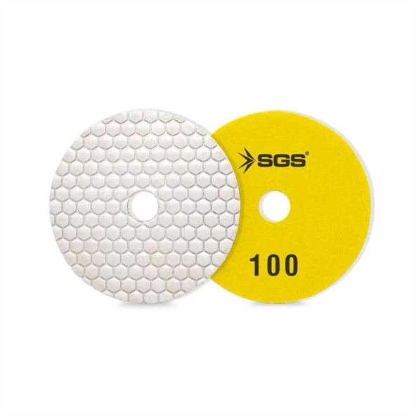 Sgs 2340 Elmas Polisaj Pedi 100Kum ürün görseli 1