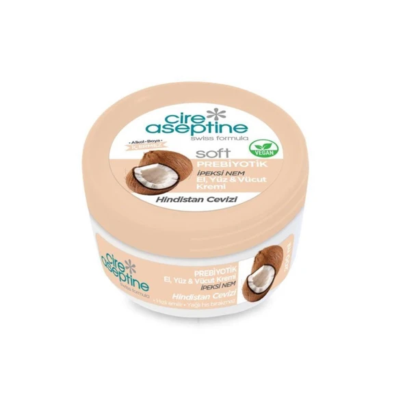 Cire Aseptine Krem 30ml Prebiyotik Hindistan Cevizi ürün görseli 1