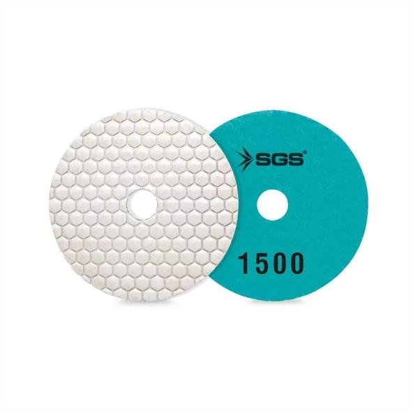 Sgs 2345 Elmas Polisaj Pedi 1500Kum ürün görseli 1