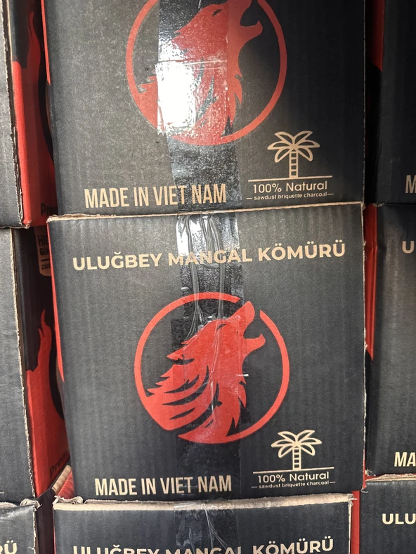 PRES MANGAL KÖMÜRÜ 10 KG ürün görseli 1