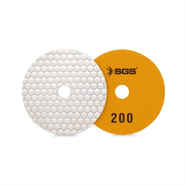 Sgs 2342 Elmas Polisaj Pedi 200Kum ürün görseli 1