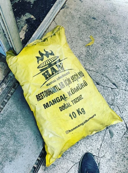 MEŞE MANGAL KÖMÜRÜ 10 KG ürün görseli 1