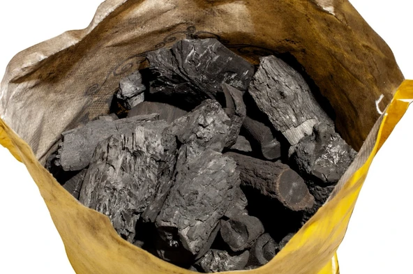 MEŞE MANGAL KÖMÜRÜ 10 KG - Resim 2