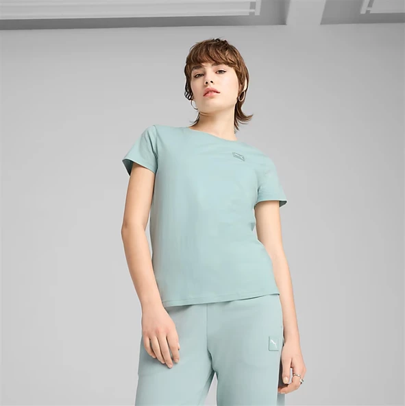 Puma Ess Elva Tee Mavi Kadın Spor Tişört - 690894 67 ürün görseli 1