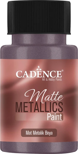 MAT METALİK BOYA MMB-16 MÜRDÜM 50ML ürün görseli 1