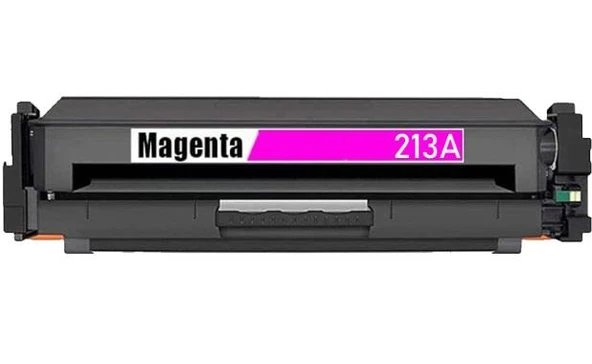 HP W2133A(213A) İLE UYUMLU CHIPLİ KIRMIZI MUADİLİ TONER ürün görseli 1