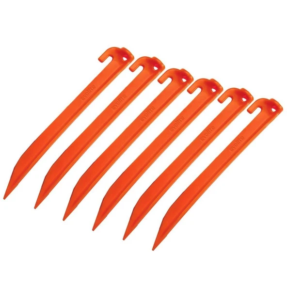 Evolite Arancio ABS Çadır Kazığı Seti 6 Parça ürün görseli 1