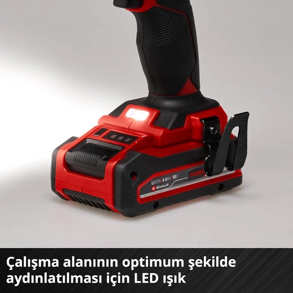 Einhell TE CD 18/40 Lİ Solo Vidalama - Resim 5