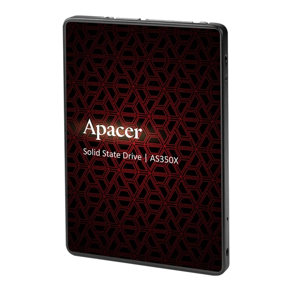 APACER AS350X 1TB 560-540 MB/s 2.5" SATA3 SSD Disk AP1TBAS350XR-1 ürün görseli 1