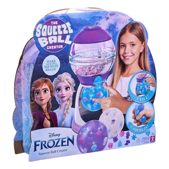 QUB01000 The Squeez Ball Maker Frozen Oyun Seti ürün görseli 1