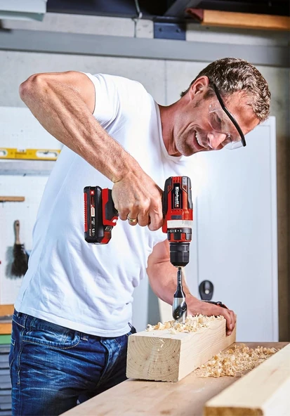 Einhell TE CD 18/40 Lİ Solo Vidalama - Resim 3