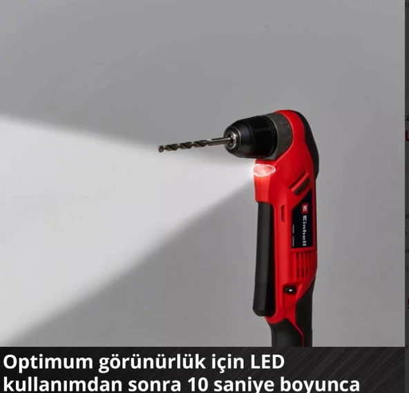 Einhell TE AD 18 Li  Solo Dik Açılı Vidalama - Resim 6