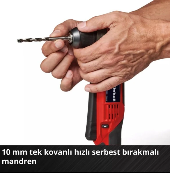 Einhell TE AD 18 Li  Solo Dik Açılı Vidalama - Resim 5