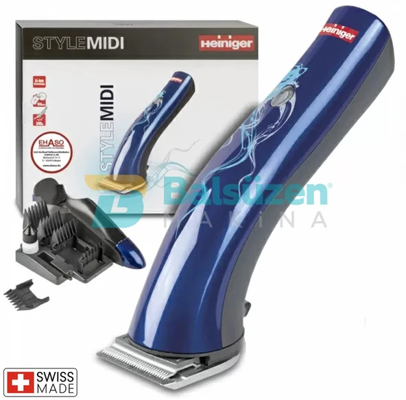 Heiniger Style Midi Evcil Hayvan Kırkma Makinesi ürün görseli 1