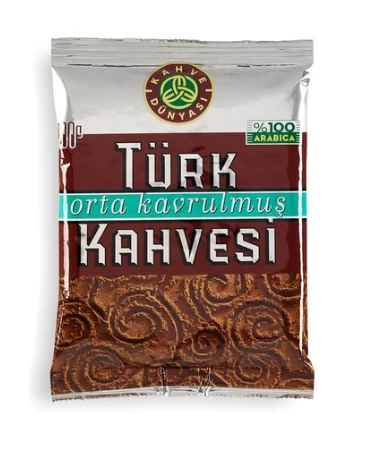 TÜRK KAHVESİ ORTA KAVRULMUŞ KAHVE DÜNYASI ürün görseli 1