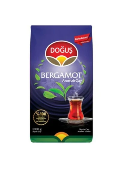 DOĞUŞ BERGAMOTLU ÇAY 1000 GR ürün görseli 1