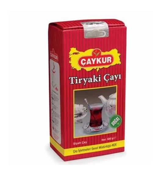 ÇAYKUR TİRYAKİ ÇAY 500 GR ürün görseli 1