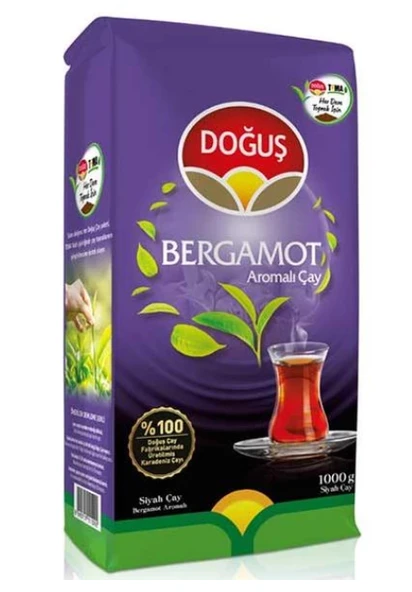 DOĞUŞ BERGAMOTLU ÇAY 1000 GR - Resim 2