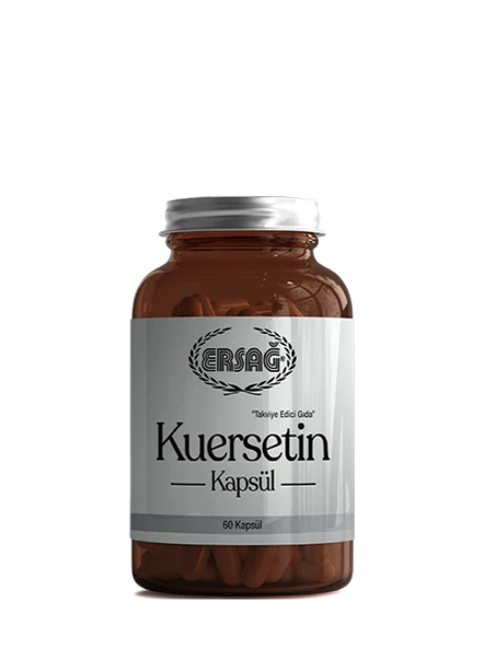 ERSAĞ KUERSETİN KAPSÜL ürün görseli 1