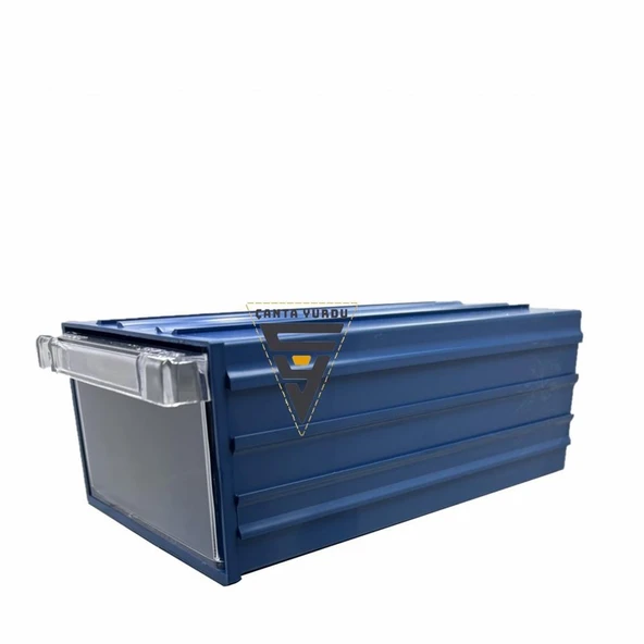 Sembol 120 Plastik Çekmeceli Kutu 200X120x80mm 20 Adet ürün görseli 1