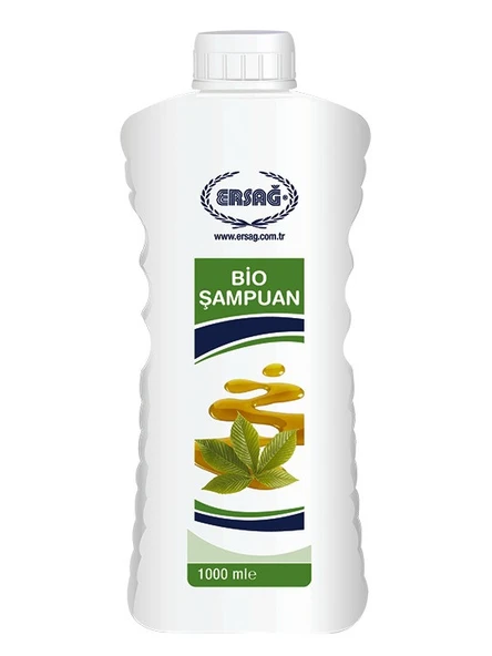 ERSAĞ BİO ŞAMPUAN 1000 ML YENİ AMBALAJ ürün görseli 1