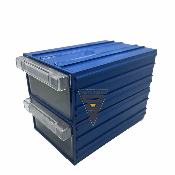 Sembol 105 Plastik Çekmeceli Kutu 170X110x65mm 50 Adet ürün görseli 1