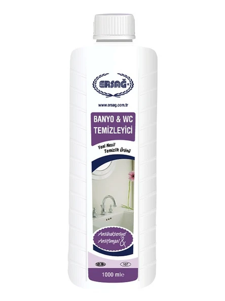 ERSAĞ BANYO WC TEMİZLEYİCİ 1000 ML ürün görseli 1
