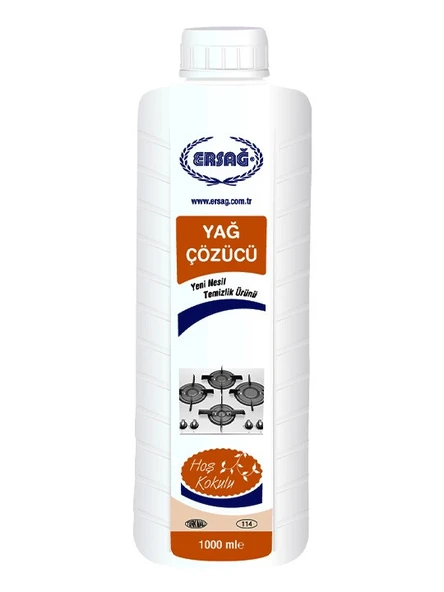 ERSAĞ YAĞ ÇÖZÜCÜ 1000 ML ürün görseli 1