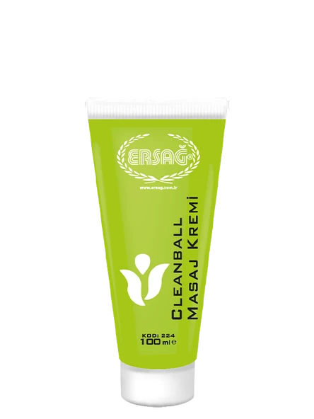 ERSAĞ CLEAN BALL MASAJ KREMİ 100 ML ürün görseli 1