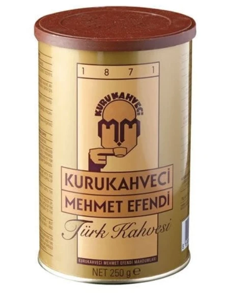 KURUKAHVECİ MEHMET EFENDİ TÜRK KAHVESİ ürün görseli 1
