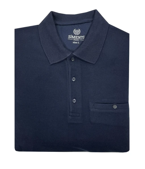 Regular Fit Erkek Polo Yaka Selanik Kazak-7136 ürün görseli 1