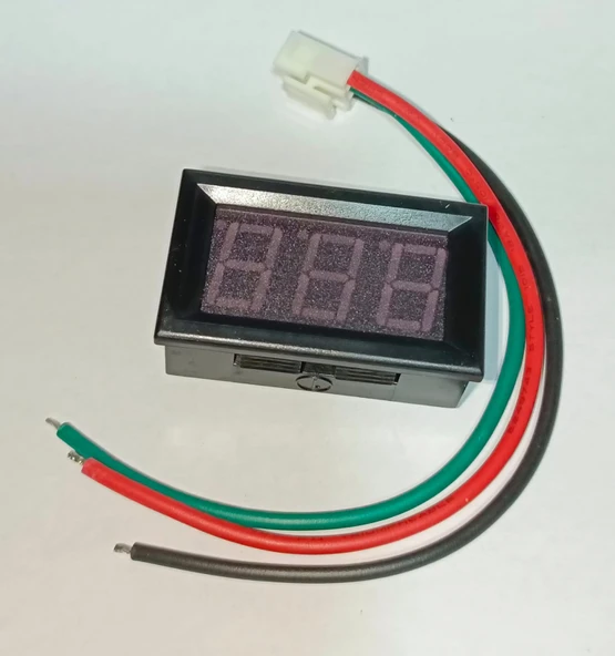 Arduino Dijital Ampermetre Dc 0-10 Amper ürün görseli 1