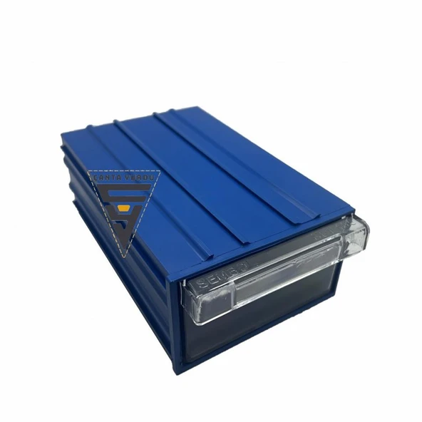 Sembol 105 Plastik Çekmeceli Kutu 170X110x65mm 25 Adet ürün görseli 1