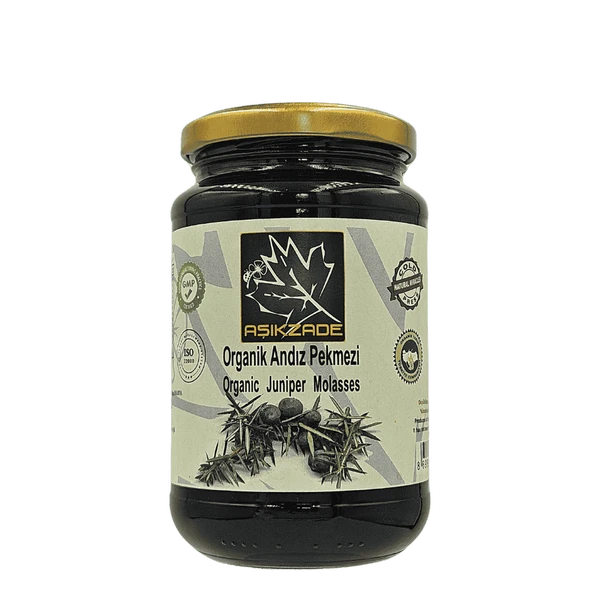Aşıkzade Organik Andız Pekmezi 370ml 480 G ürün görseli 1