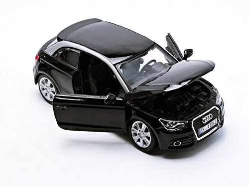 Nessiworld Bburago 1:24 Audi A1 Model Araba - Resim 4