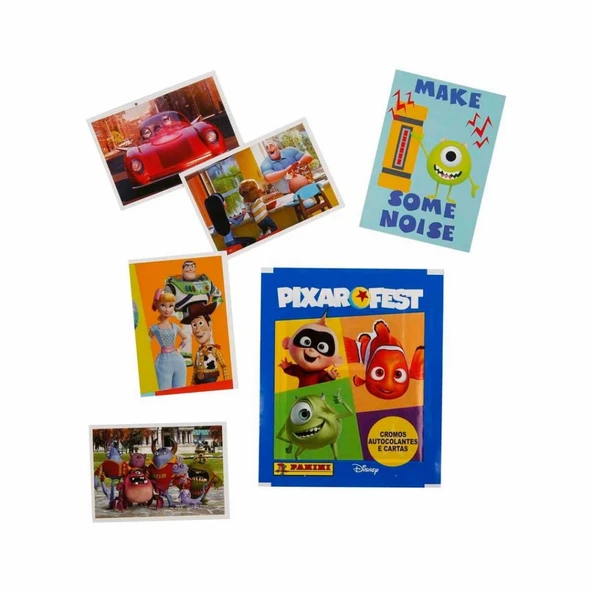 Nessiworld Disney Pixar Fest Çıkartma Kartları ürün görseli 1