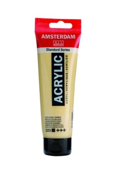 Talens Amsterdam Akrilik Boya 120 ml Naples Yellow Deep 223 ürün görseli 1