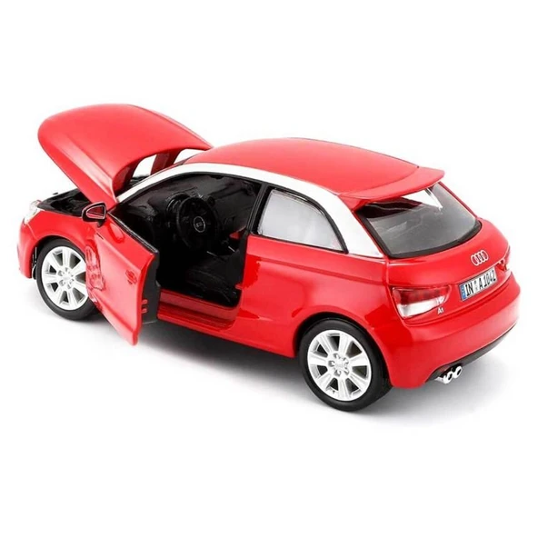 Nessiworld Bburago 1:24 Audi A1 Model Araba - Resim 3
