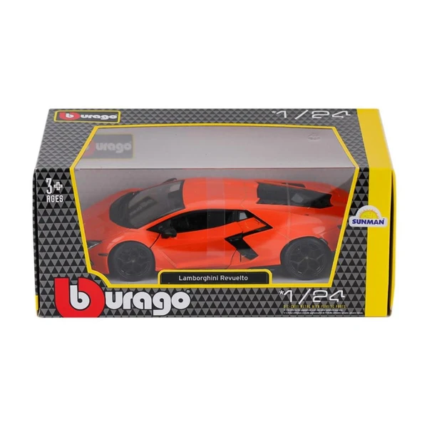 Nessiworld 21106 Burago Lamborghini Revuelto 1:24 Turuncu -Sunman ürün görseli 1