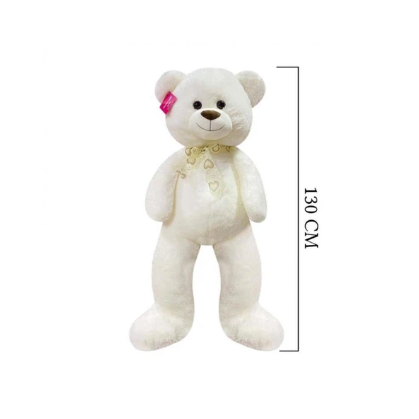 NessiWorld 1193 Puffy Salaş Ayı 130 Cm Ekru ürün görseli 1