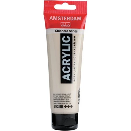 Talens Amsterdam Akrilik Boya 120 ml Naples Yellow Red Light 292 ürün görseli 1