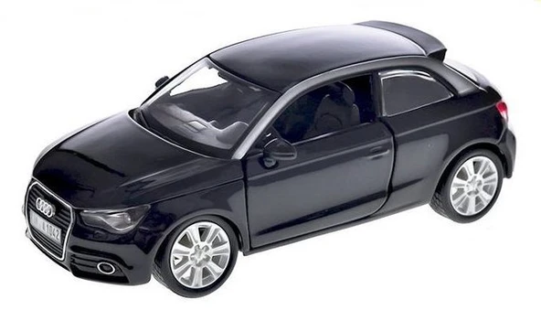 Nessiworld Bburago 1:24 Audi A1 Model Araba - Resim 2