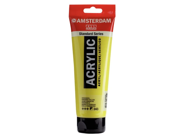 Talens Amsterdam Akrilik Boya 120 ml Greenish Yellow 243 ürün görseli 1