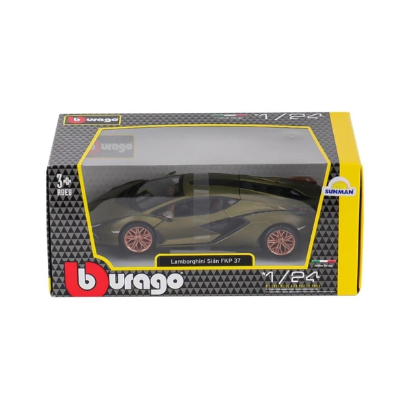 Nessiworld 21099 Burago Lamborghini SIAN FKP 37 1:24 -Sunman ürün görseli 1