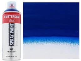 Talens Amsterdam Akrilik Sprey Boya 400ml Phthalo blue 570 ürün görseli 1