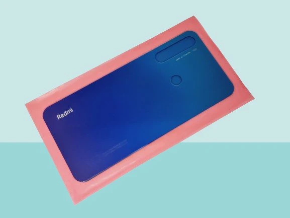Xiaomi Redmi NOTE 8 Uyumlu Arka Kapak Batarya Kapağı - MAVİ ürün görseli 1