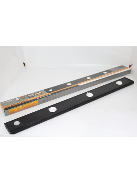 Cata Ct-2464 Bella Slim Cabinet Usb Şarjlı Sensörlü 3 Renk Işık Ledli Armatür ürün görseli 1