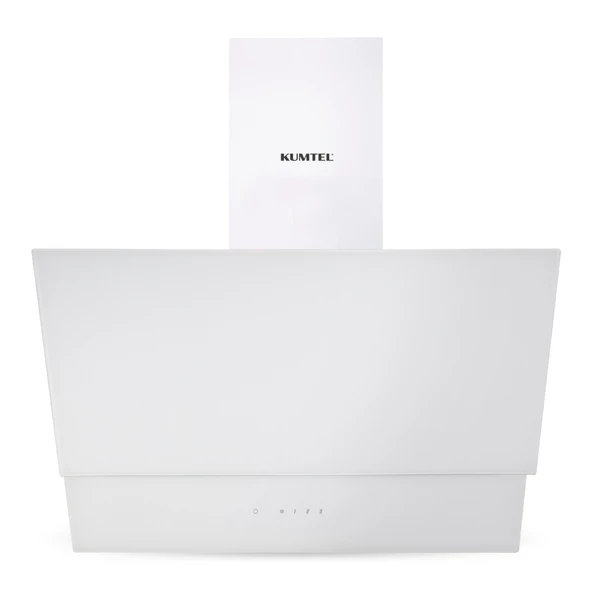 Kumtel Home Plus Beyaz Cam Ankastre Set - Resim 3