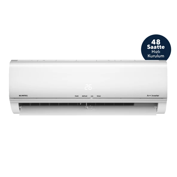 Kumtel Matsu KMSAC-12 12.000 Btu A++ Inverter Duvar Tipi Split Klima (Montaj Dahil) ürün görseli 1